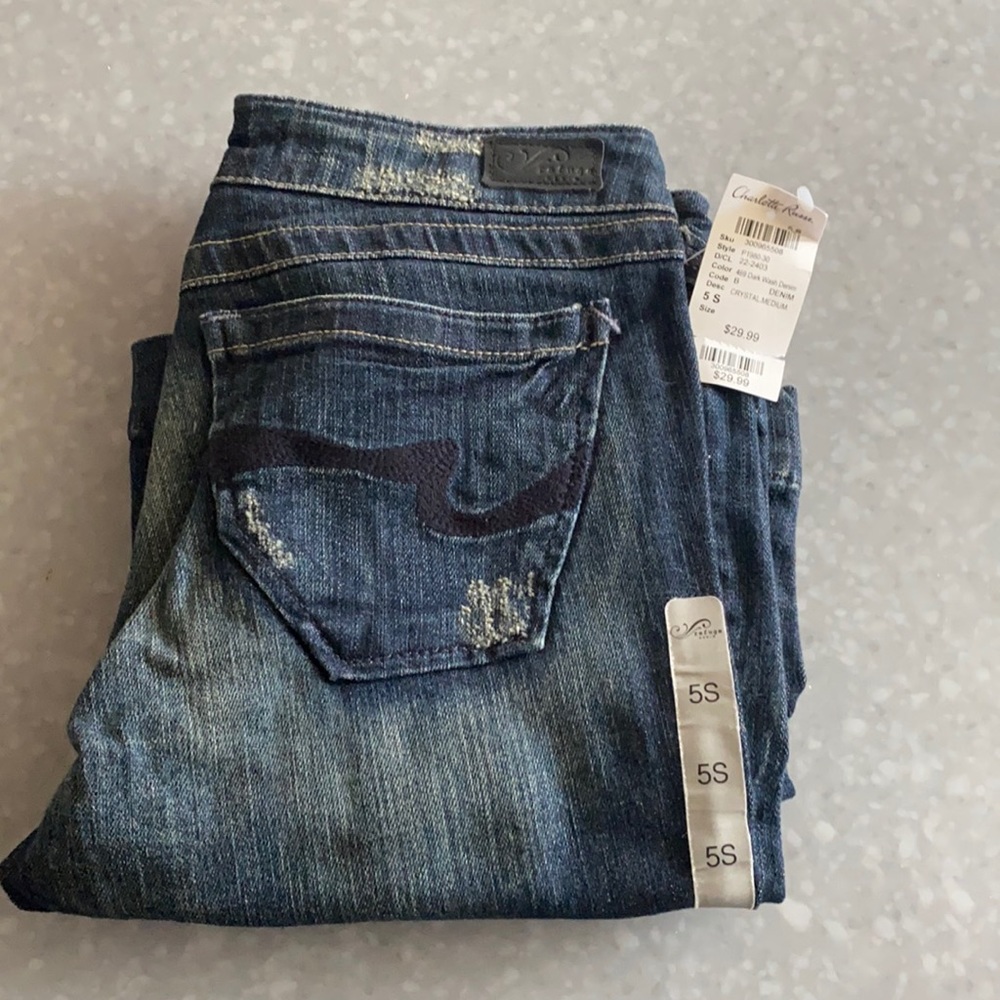Ladies Charlotte Russe Flare Jeans